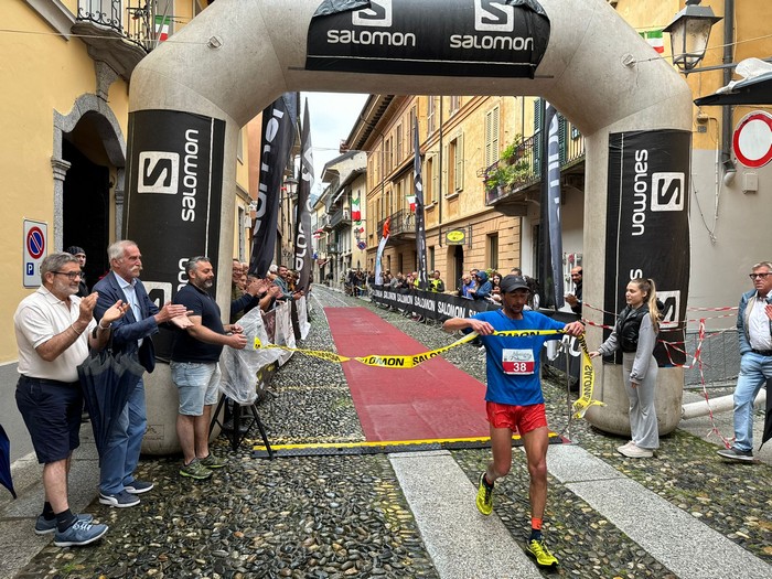 Minoggio mattatatore al Mozzafiato Trail
