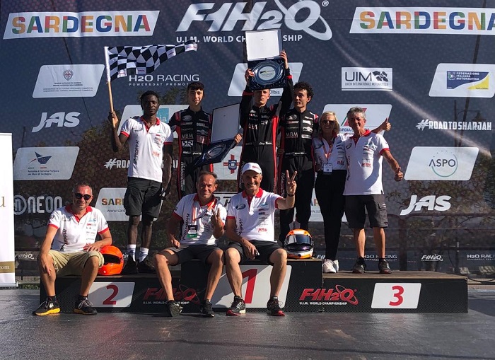 Rainbow Team protagonista nella  tappa di Olbia del Campionato Italiano di GT30 