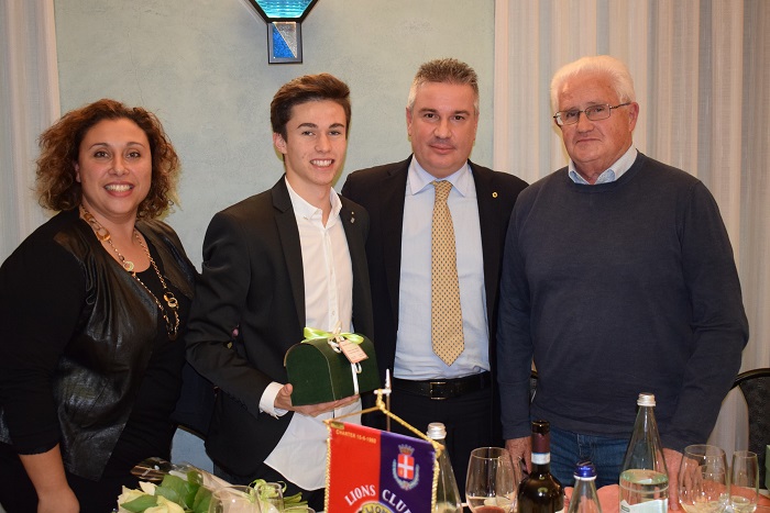 GSH Sempione e Lions Club Borgomanero per una serata di Sport con la S maiuscola
