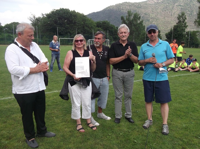 La Ramatese ha ricordato, con il torneo esordienti, l'amico Bruno Marzolo. Foto 