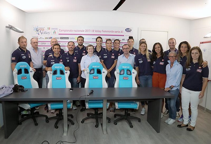 Lunedì 10 settembre parte la campagna abbonamenti della Igor Volley