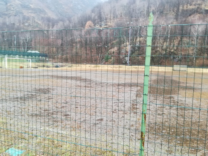 Piove sul Vco e arrivano i primi rinvii per il week end calcistico