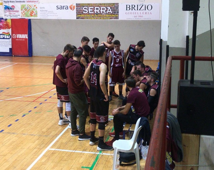 Al PalaRaccagni l'ostacolo Serravalle per la Cestistica Domodossola