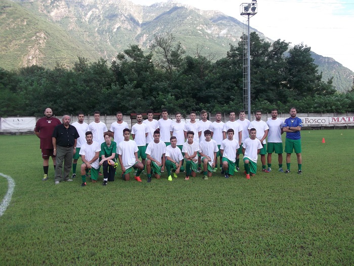 Calcio: Fomarco al via sul campo di Pallanzeno. Foto