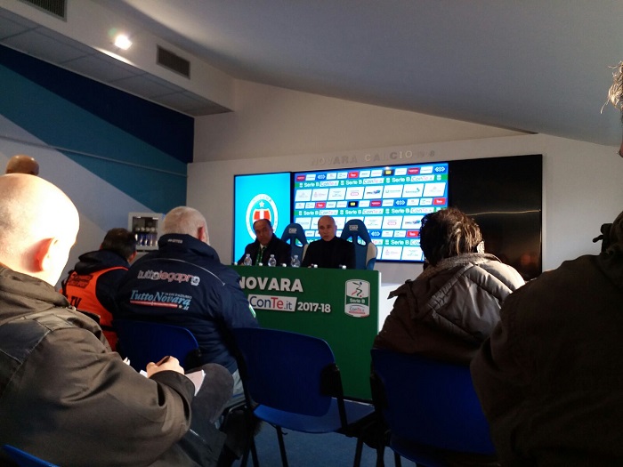 Il post gara di Novara-Cremonese nelle parole dei due allenatori
