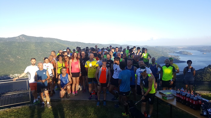 A Max Valsesia il "2° memorial Ciocca Vasino", la corsa panoramica di Quarna Sopra