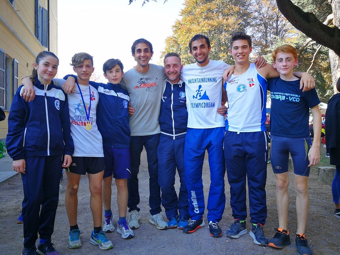 Arona in festa per Emanuele Colombo campione regionale di corsa su strada