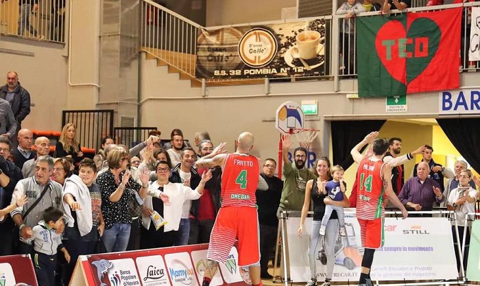 Paffoni, esordio con vittoria. La cronaca della partita contro Oleggio