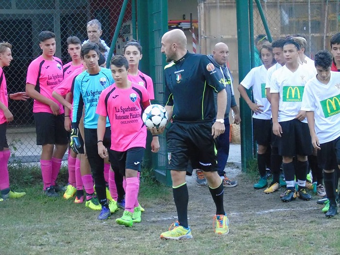 Giovanissimi, risultati della quarta giornata