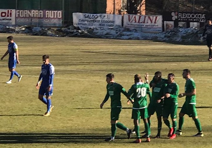 Gozzano: mercoledì il recupero di Coppa Italia