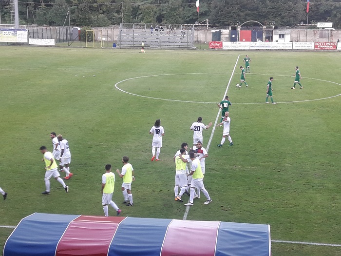 Gozzano vince ancora: solo in testa
