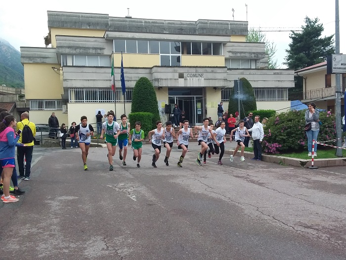 I risultati del Grand Prix di Gravellona di atletica. Fotogallery