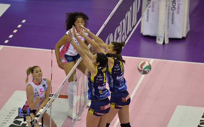 Igor battuta a Conegliano, la serie finale ritorna in equilibrio