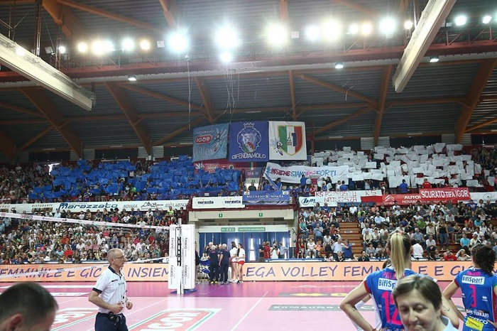 Igor sconfitta in casa, la finale scudetto diventa tutta una salita