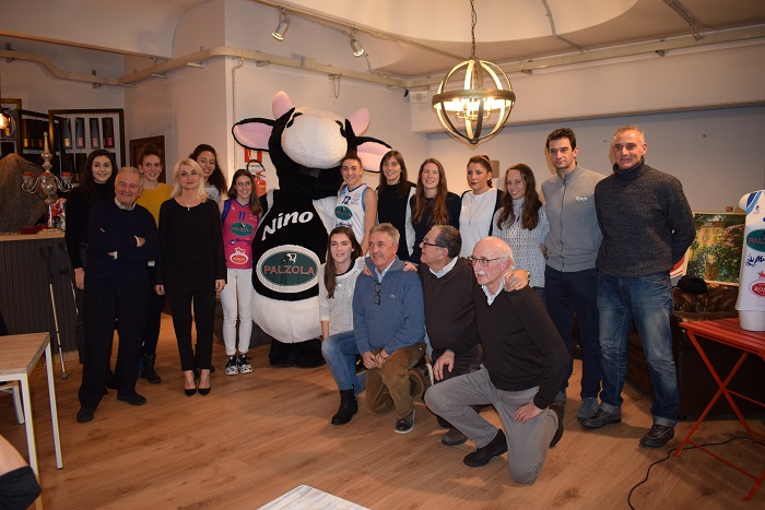 Divise nuove per la Palzola Pavic Volley Romagnano