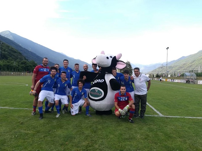 Sfilata e prime partite, è iniziato il Torneo Internazionale a Piedimulera. Foto