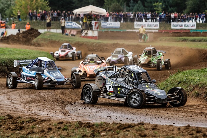 Quanti campioni al Campionato Europeo FIA di Autocross di Maggiora