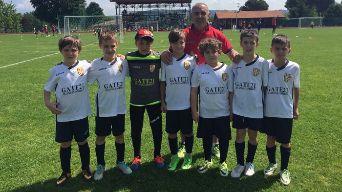 I Primi calci del Masera si mettono in mostra a Dormelletto e attirano le attenzioni della Juve