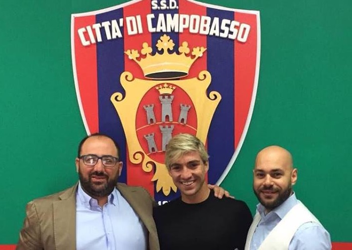 Leonardo Merio passa al Campobasso in Serie D