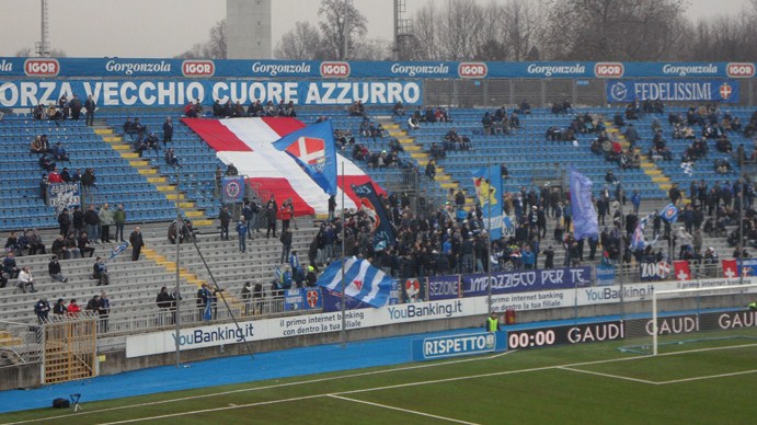 Novara: amichevole ad ingresso gratuito