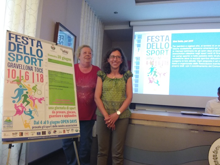 Presentata la terza edizione della Festa dello Sport di Gravellona