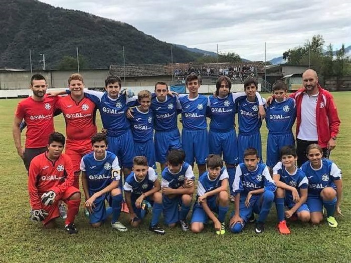 Accademia Verbania in fuga tra i giovanissimi dove due partite vengono rinviate