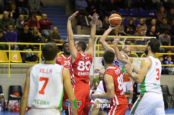 Ennesimo trionfo per la Paffoni che schianta Empoli 71-48