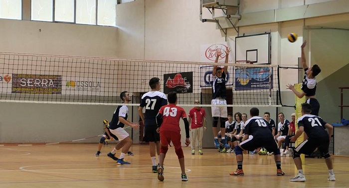 Serie D maschile: tutto pronto per l'inizio di campionato del Bistrot2mila8volley Domodossola