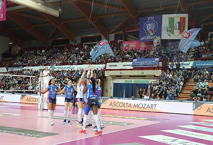 La soddisfazione di Barbolini per il successo della Igor in gara 1