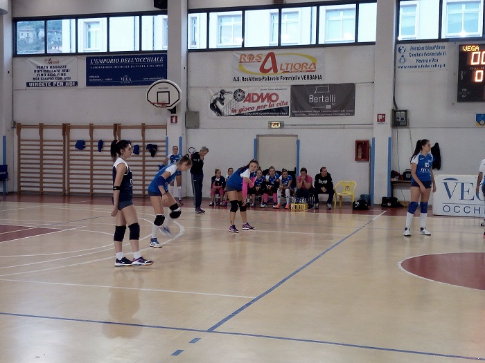 Il programma del week end nel settore giovanile Vega Occhiali Rosaltiora