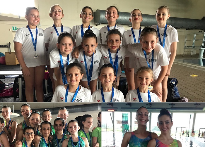 Libertas, 4 titoli ai Campionati Regionali di nuoto sincronizzato