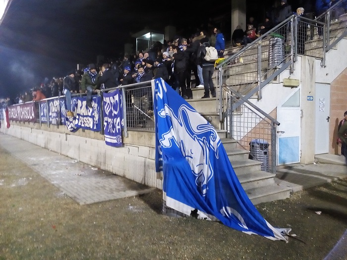 La finale di coppa Italia costa 200 euro di multa al Baveno per via dei propri sostenitori