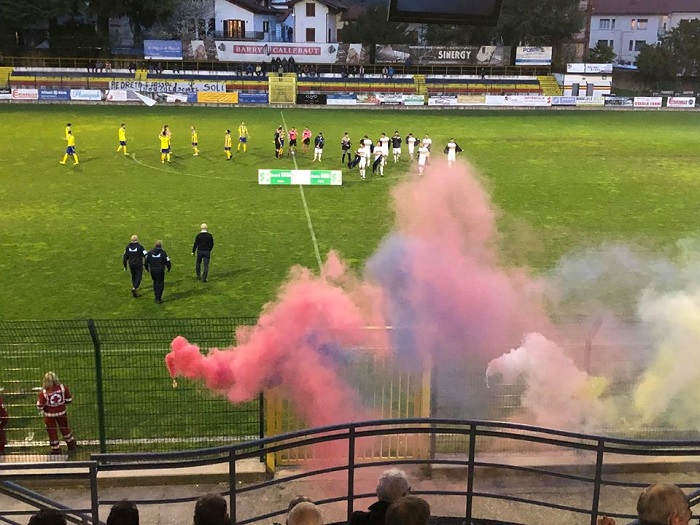 Troppo Verbania per il Piedimulera. I biancocerchiati vincono 4-1