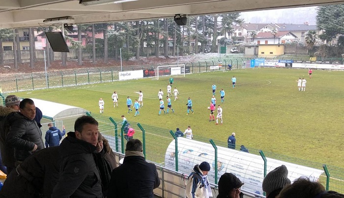 Il Trino passa al "Pedroli" ma lo Stresa non molla la presa. Baveno e Piedimulera pareggiano