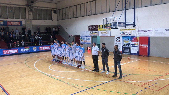 Vinavil Cipr sconfitta anche da Montecatini