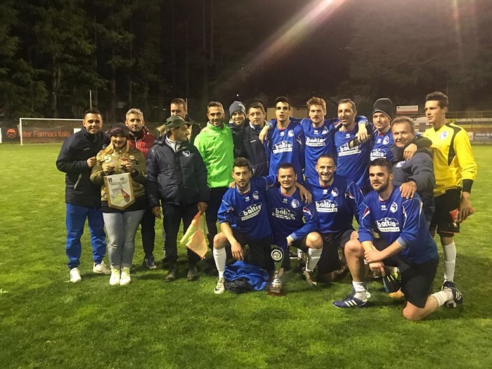 Virtus Villa puoi festeggiare! Dopo la Coppa il salto in Seconda